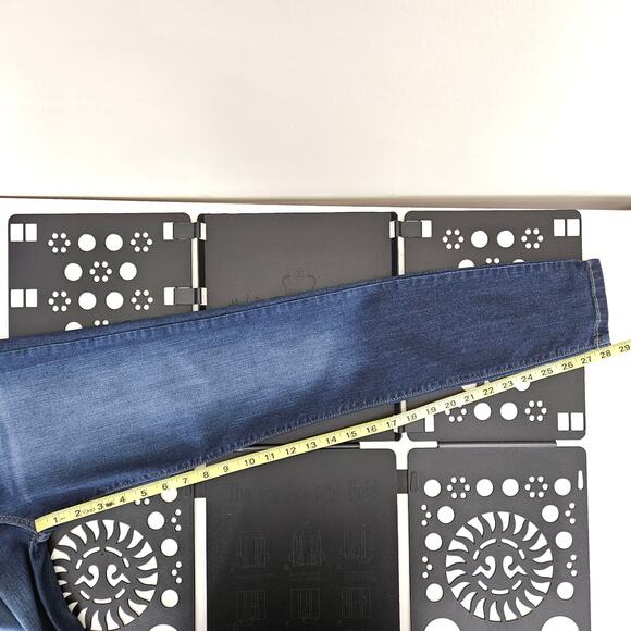 Judy Blue Skinny Mid Rise Ankle Blue Denim Jeans | Women's 7 / 28 - Picture 7 of 16